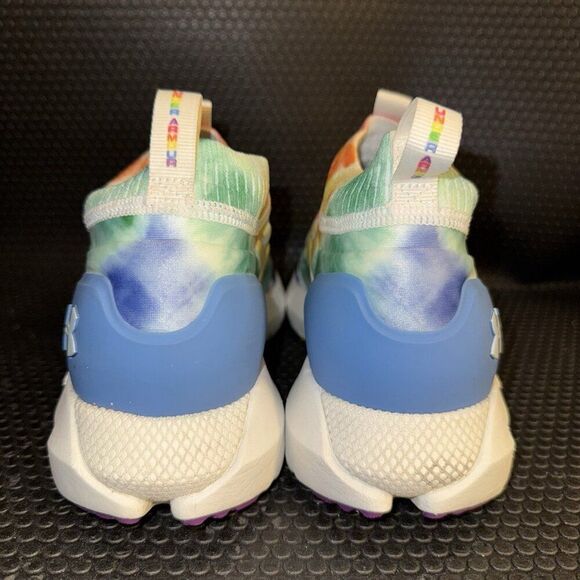 Under Armour HOVR Phantom Slip On Laceless PRIDE Athletic Shoes Mens Size 10 - Picture 3 of 8